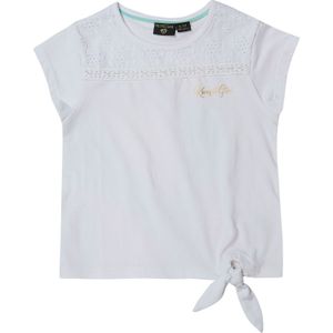 KOROSHI Shirt  goud / wit