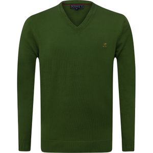 Sir Raymond Tailor Trui 'Los Angeles'  donkergroen