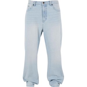 Karl Kani Jeans  lichtblauw / wit