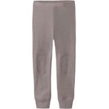 Ribgebreid Legging - Lange Onderbroek - Wol - Slim Fit