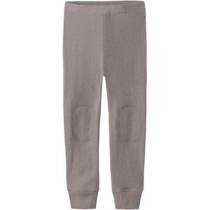 Ribgebreid Legging - Lange Onderbroek - Wol - Slim Fit