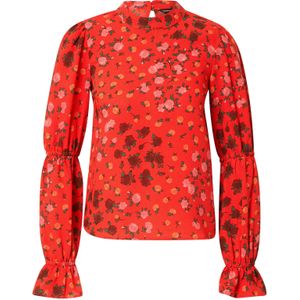Dorothy Perkins Shirt  groen / lichtoranje / rosa / rood / bloedrood