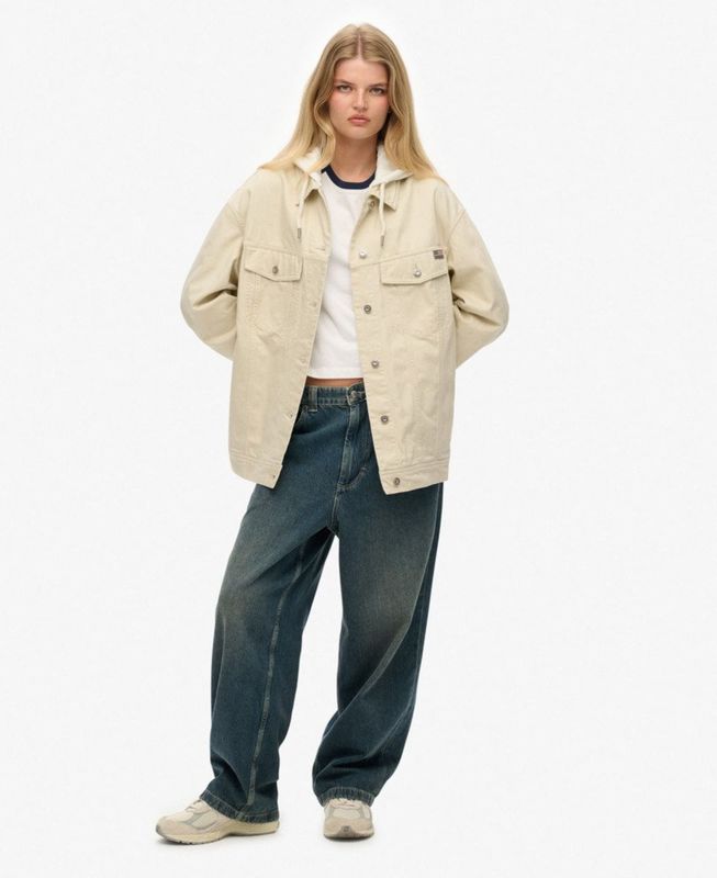 Superdry Tussenjas  beige