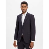 STRELLSON Business-colbert ' Alzer3 '  aubergine