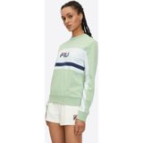 FILA Sportief sweatshirt 'LISHUI'  blauw / lichtgroen / rood / wit