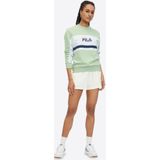 FILA Sportief sweatshirt 'LISHUI'  blauw / lichtgroen / rood / wit