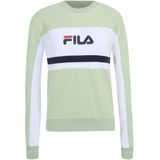 FILA Sportief sweatshirt 'LISHUI'  blauw / lichtgroen / rood / wit