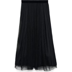 VERO MODA Rok 'VMPEARL'  zwart