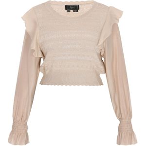faina Trui  beige