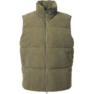 Studio Untold Bodywarmer  olijfgroen
