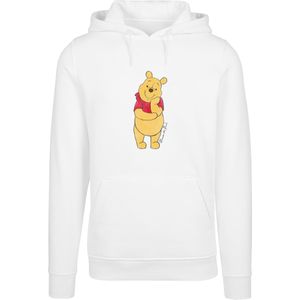F4NT4STIC Sweatshirt 'Disney Winnie The Pooh Classic'  geel / rood / wit