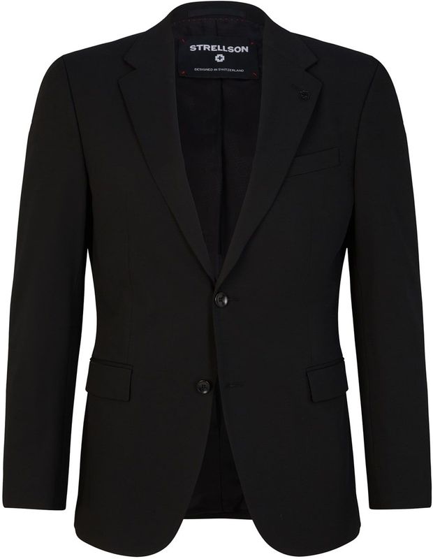 STRELLSON - Colbert 'Adrian2' - Zwart - Slim Fit