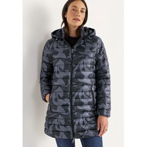 Cellbes of Sweden Tussenjas  lichtgrijs / zwart