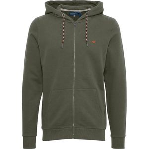 BLEND Sweatvest  groen