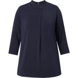 Ulla Popken Shirt  navy
