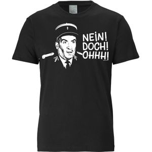 Logoshirt T-Shirt Le Gendarme de Saint-Tropez - Nein! Doch! Ohhh!