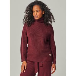 YOU LOOK PERFECT Trui 'Eve'  bordeaux