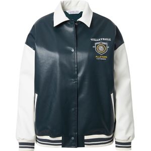 Studio Untold Tussenjas  cyaan blauw