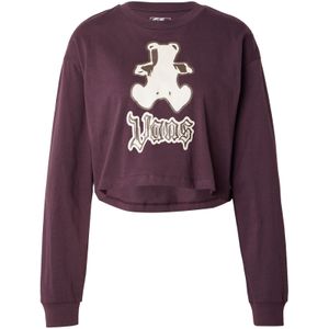 VANS Shirt 'LIL BEAR'  crème / bruin / wijnrood