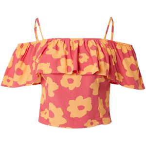 Guido Maria Kretschmer Women Top 'Jolin'  oranje / framboos