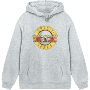 F4NT4STIC Sweatshirt 'Guns 'n' Rose'  bruin / geel / grijs / rood