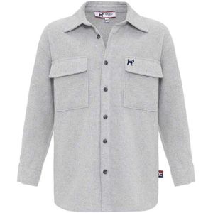 Williot Overhemd  grijs gemêleerd