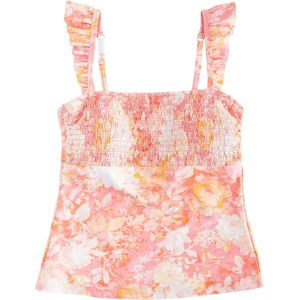 LAURA ASHLEY Tankinitop  oranje / pink / wit