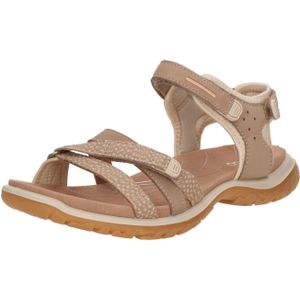 ECCO - Offroad Roam - Sandalen - Nude/Limestone - Nubuckleer/Textiel