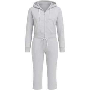 For You Moda Trainingspak  grijs