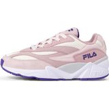 Schoenen - Sneakers - Leer - Ronde Neus - Platte Hak