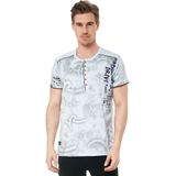 Rusty Neal - T-shirt - Katoen - Normale Pasvorm - Rondhals