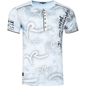 Rusty Neal - T-shirt - Katoen - Normale Pasvorm - Rondhals