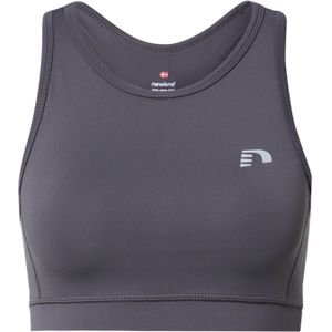 Newline - Sport bh - Basaltgrijs - Bustier - Soft cup - Racerback
