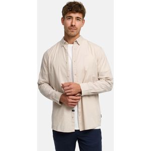 INDICODE JEANS Overhemd 'Kamby'  beige