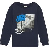 s.Oliver Shirt  navy / gemengde kleuren