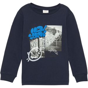 s.Oliver Shirt  navy / gemengde kleuren