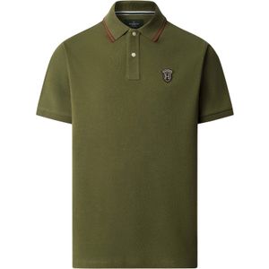 Hackett London Shirt  olijfgroen