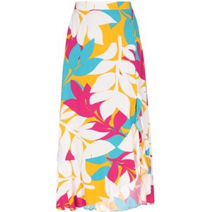 ebeeza Rok 'Fashion Look'  turquoise / geel / pink / wit