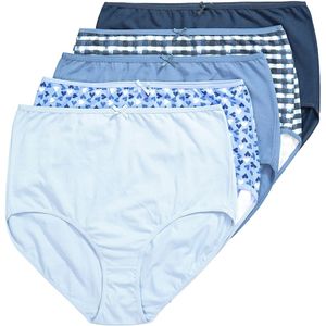 Ulla Popken Slip  marine / hemelsblauw / pastelblauw / lichtblauw