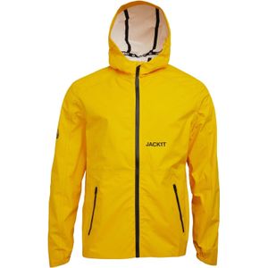 JACK1T Outdoorjas ' Levitate Regenjacke '  geel