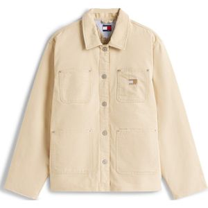 Tommy Jeans Tussenjas  kaki