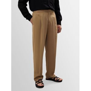 Antioch Bandplooibroek  camel