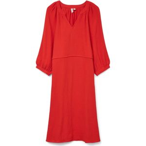 VERO MODA Jurk 'VMBEVERLY'  neonrood