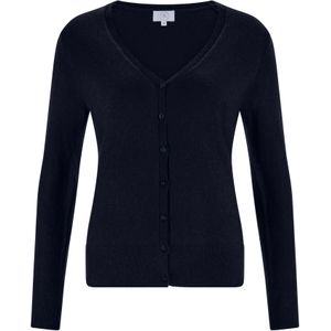 CASH-MERE.CH Gebreid vest  marine