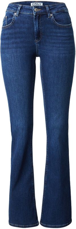 Onlblush - Flared Fit Jeans - Mid Waist