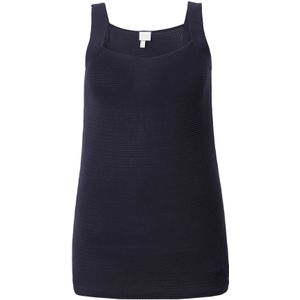 Ulla Popken Gebreide top  marine