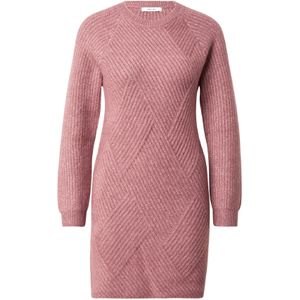 ABOUT YOU Gebreide jurk 'Leslie'  pitaja roze