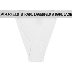 Karl Lagerfeld Slip  zwart / wit