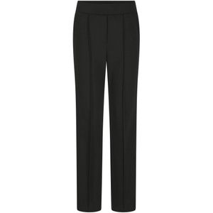 Goldner Pantalon 'Vera'  zwart