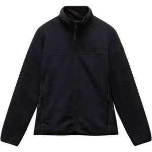 Werkjassen - Black - 100% Polyester - Met Ritssluiting